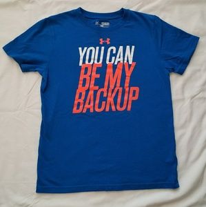 Boys under armour shirt